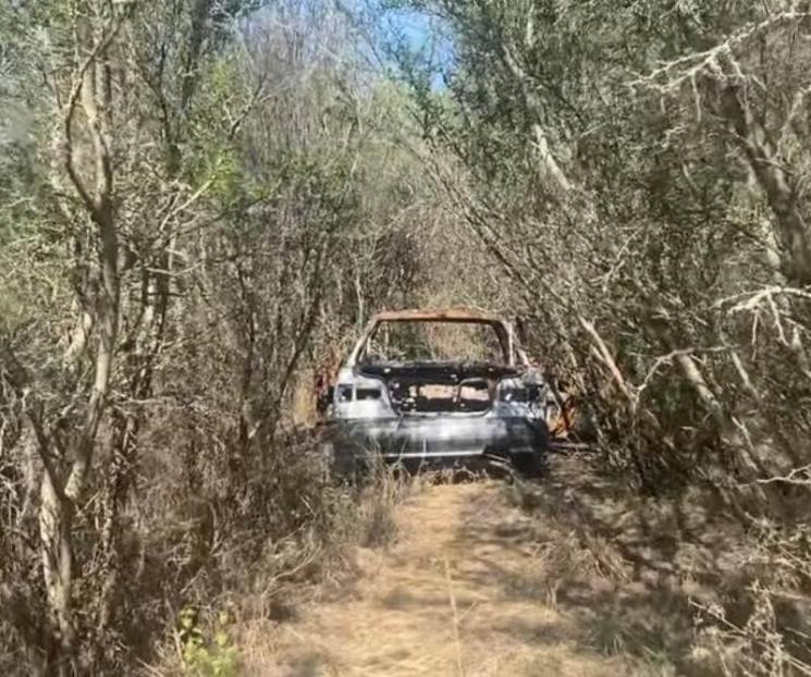 Descubren deshuesadero clandestino en Cadereyta
