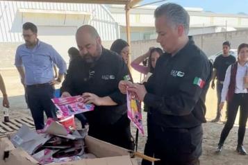 Destruye IMPI 25 mil muñecas Barbie falsas