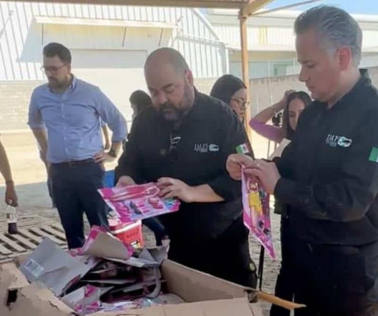 Destruye IMPI 25 mil muñecas Barbie falsas Destruye IMPI 25 mil muñecas Barbie falsas