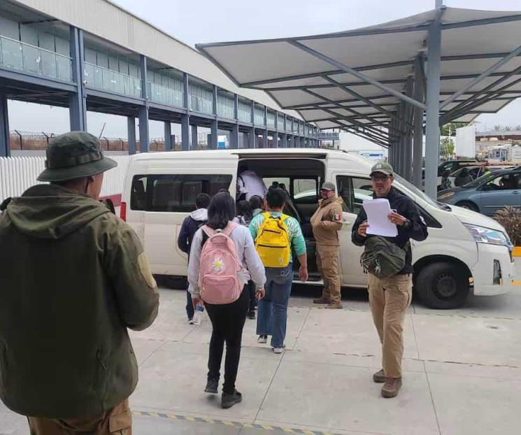 Deportados llegan a Tijuana tras medidas de Trump