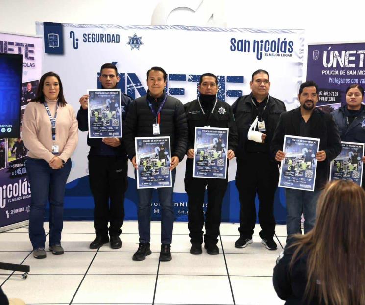 Lanza SN campaña de reclutamiento de policías