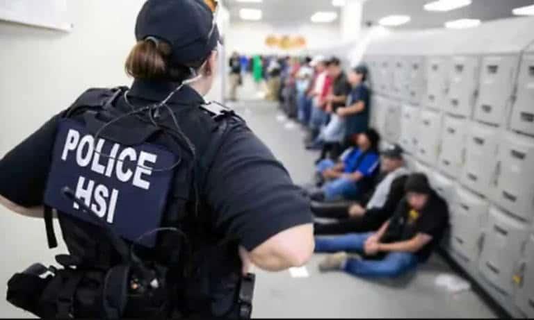 Arrestan a 308 migrantes
