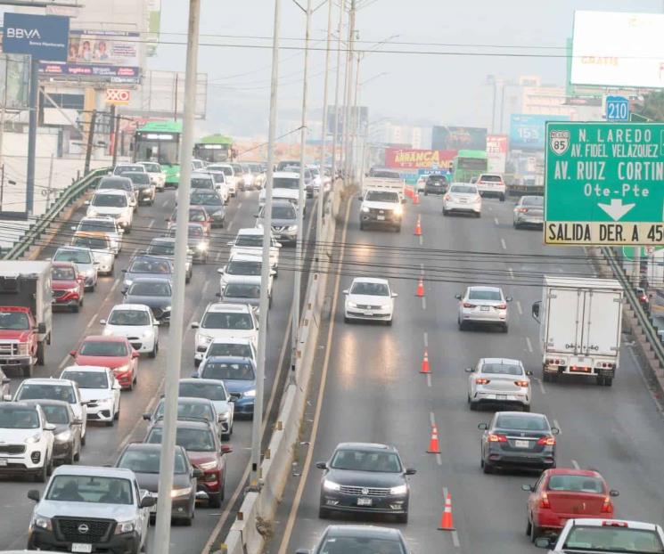 Será permanente contraflujo de la Avenida Gonzalitos