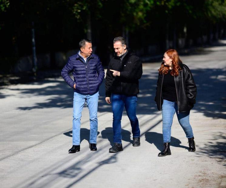 Entrega Adrián obras en la Chepevera