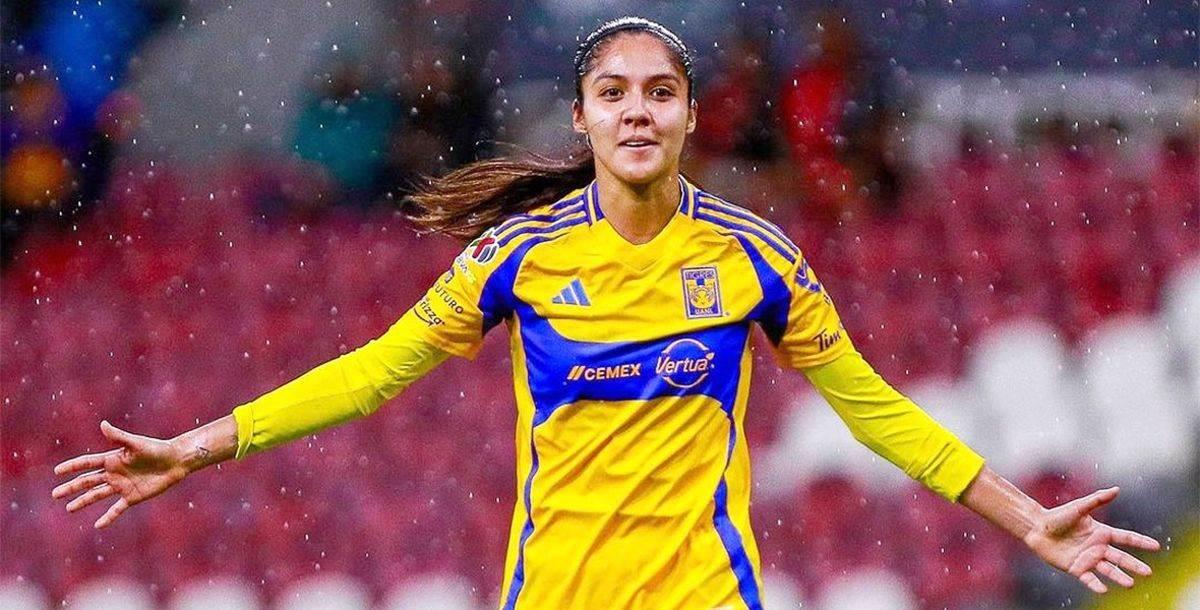 Pierde Tigres Femenil a Alison todo el semestre