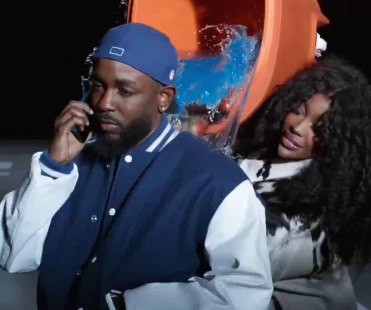 SZA, invitada especial de Kendrick Lamar para el Super Bowl LIX