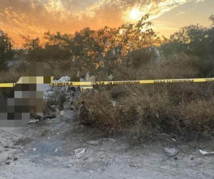 Encuentran restos humanos en baldío de Apodaca