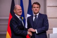 Macron y Scholz refuerzan la alianza para fortalecer Europa Macron y Scholz refuerzan la alianza para fortalecer Europa