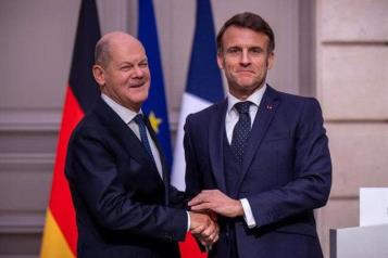 Macron y Scholz refuerzan la alianza para fortalecer Europa