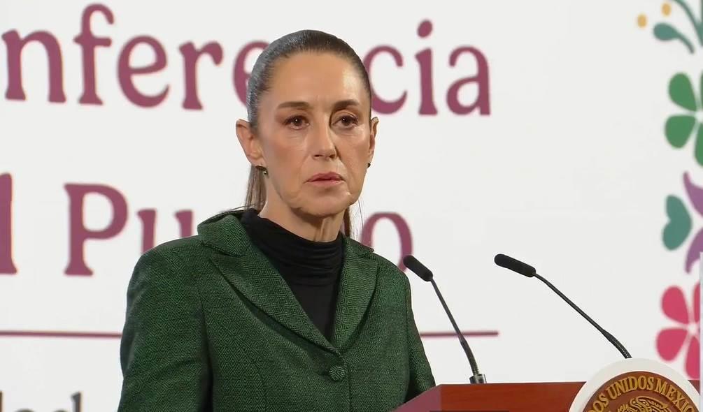 Instalación de albergues para migrantes va bien: Sheinbaum