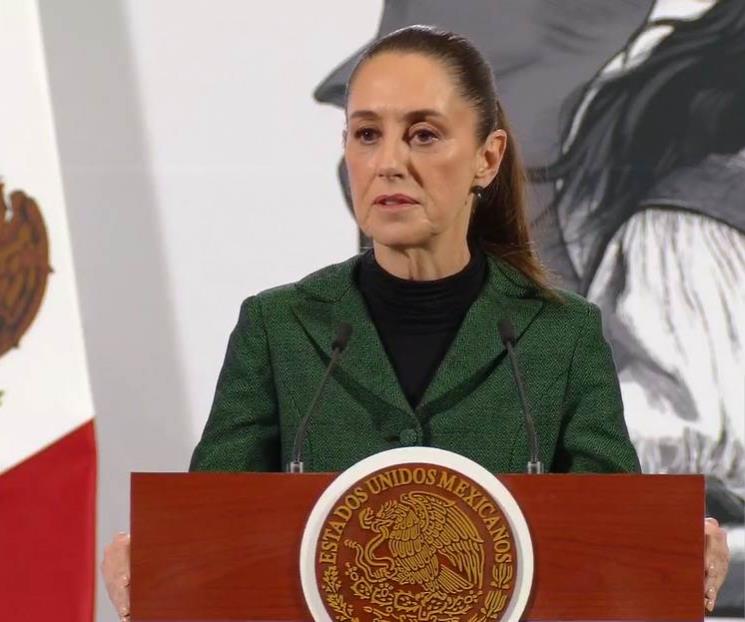 Peso se ha mantenido ante llegada de Trump: Sheinbaum