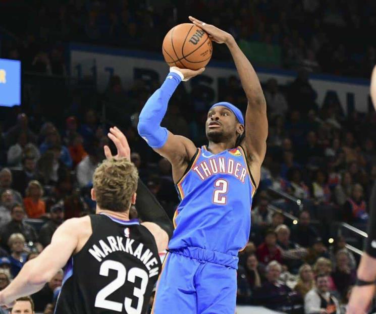 Gana el Thunder y da alcance a Cavaliers