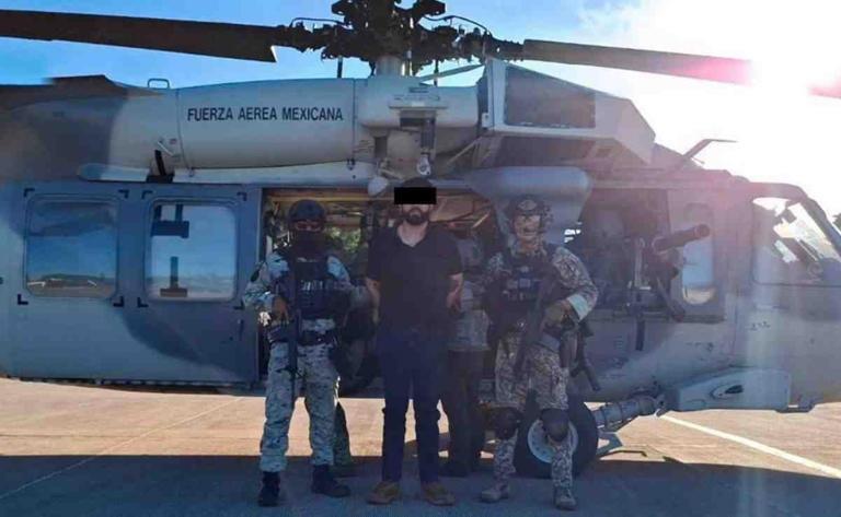 Dictan prisión preventiva a ‘El Chavo Félix’, yerno de Zambada Dictan prisión preventiva a ‘El Chavo Félix’, yerno de Zambada