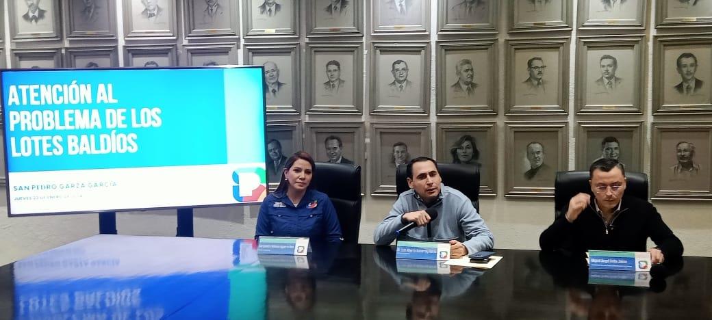 Irán en San Pedro contra propietarios de 6 mil lotes baldíos