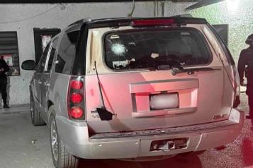 Atentan contra secretario de Seguridad de Ciénega