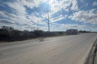 Arrasa fuego con pastizal Arrasa fuego con pastizal