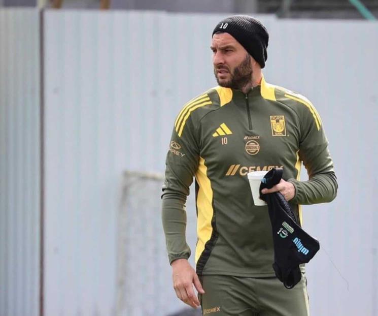 Gignac inicia su rehabilitación en el Volcán tras lesión