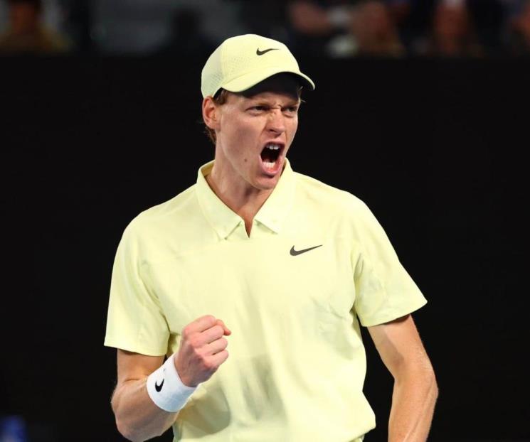 Avanza Sinner a la final del Abierto de Australia Avanza Sinner a la final del Abierto de Australia