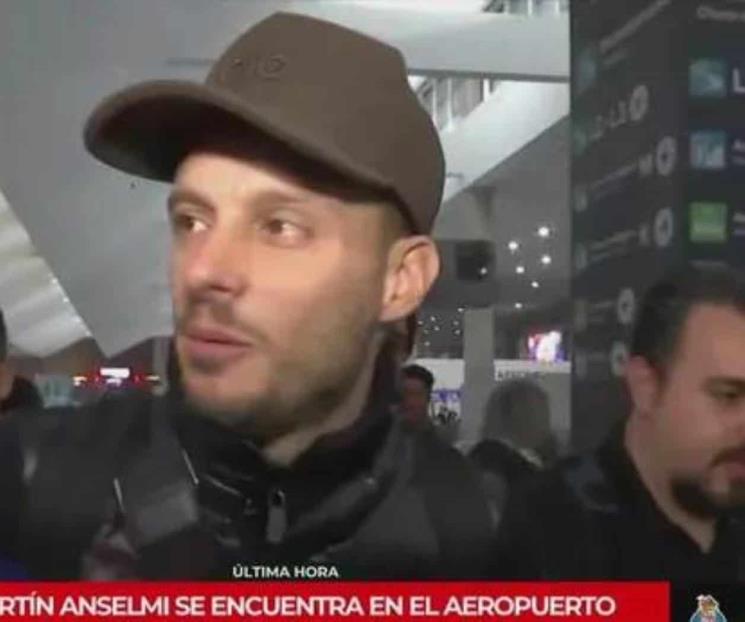 ¡Anselmi sí se fue!