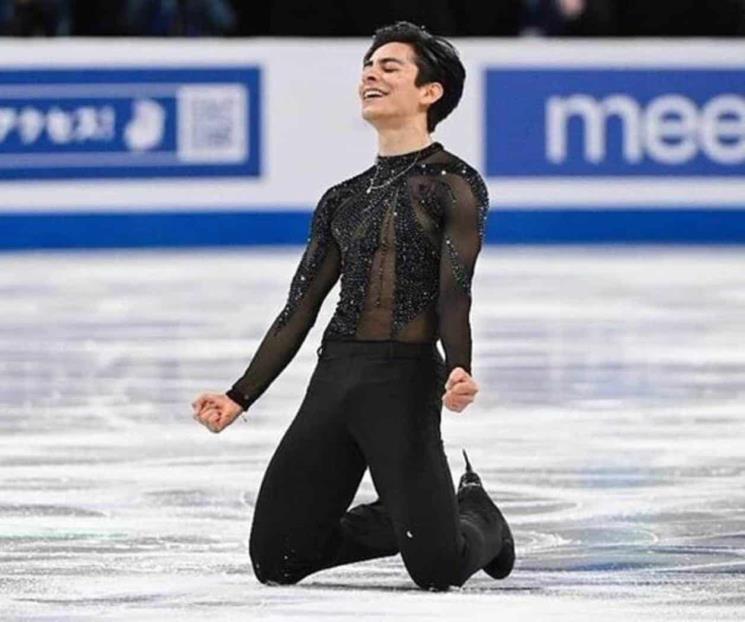 El patinador Donovan Carrillo logra medalla de plata en Alemania El patinador Donovan Carrillo logra medalla de plata en Alemania