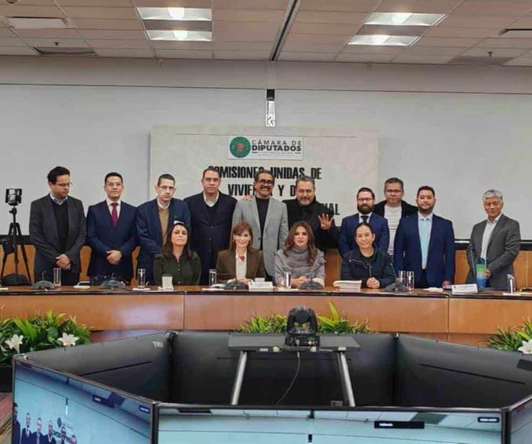 Ley del Infonavit avanza en comisiones de San Lázaro con cambios