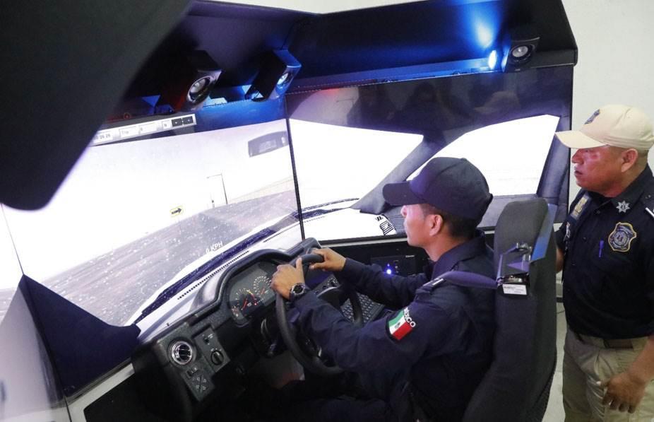 Presume Mijes estrategias de seguridad