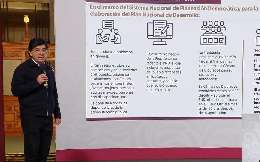 Foros del Plan Nacional de Desarrollo registran récord