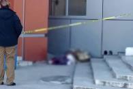 Muere indigente afuera de clínica Muere indigente afuera de clínica