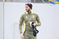 Abandona práctica Gignac por lesión en entrenamiento Abandona práctica Gignac por lesión en entrenamiento