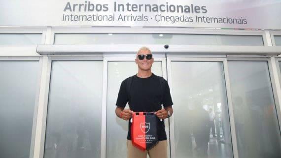 Reporta Keylor Navas en Argentina