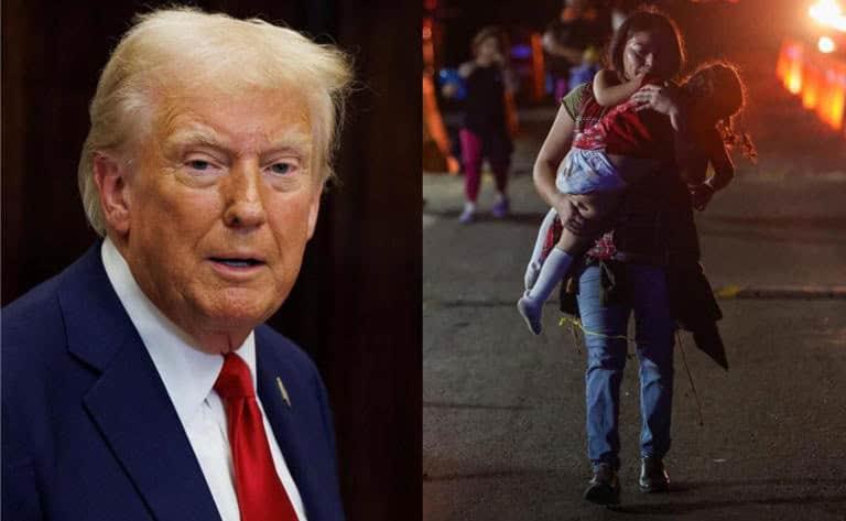 Bloquea Juez orden de Trump que pone fin a ciudadanía por nacimiento