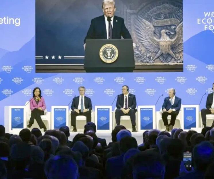 Vamos muy bien con México: Donald Trump