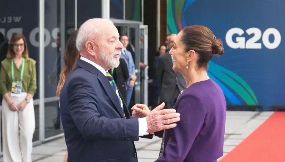 Busca Sheinbaum fortalecer relación con Brasil
