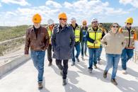 Prevé Estado concluir obras de presa Libertad en marzo Prevé Estado concluir obras de presa Libertad en marzo