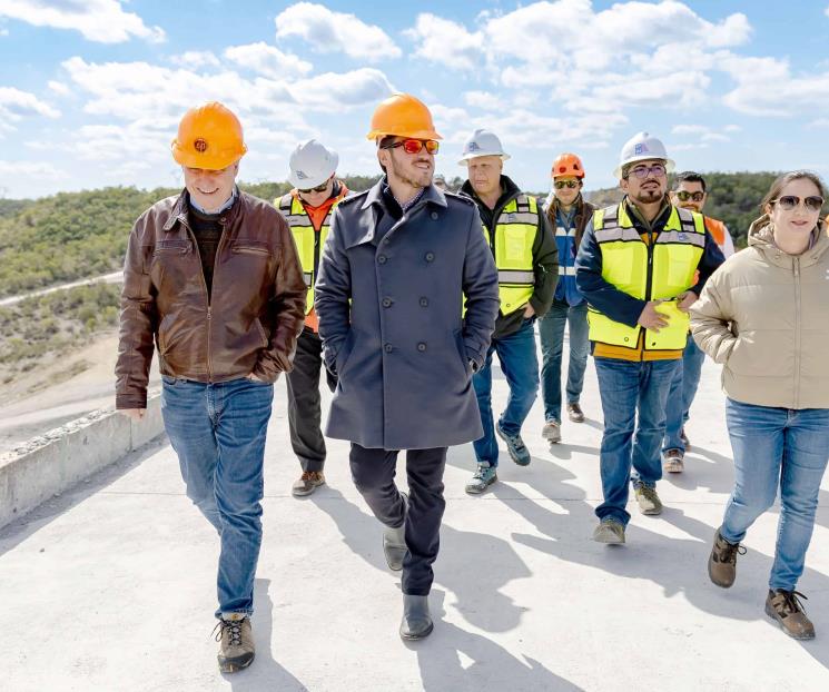 Prevé Estado concluir obras de presa Libertad en marzo Prevé Estado concluir obras de presa Libertad en marzo