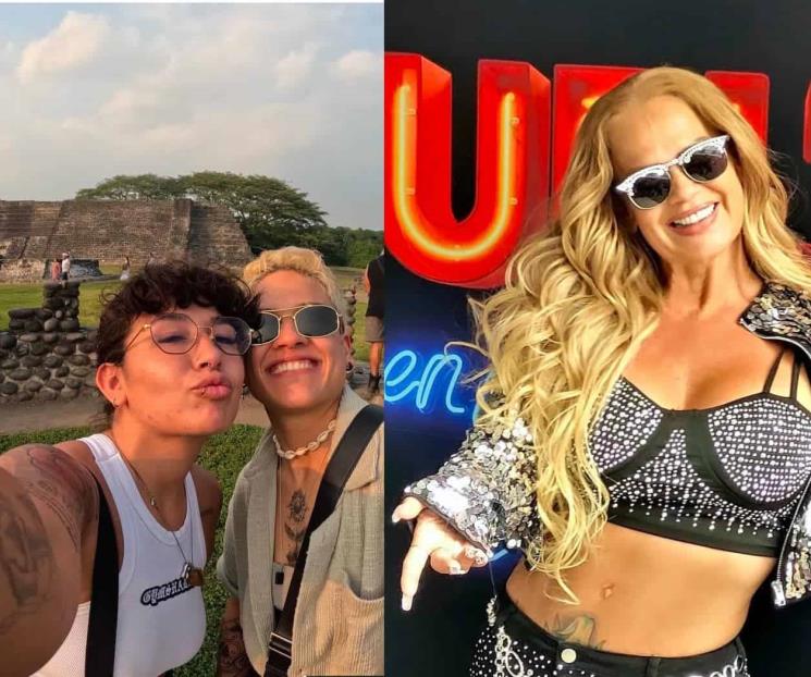 Niurka señala de “muy raro” que su hija fuera mamá junto a su novia Niurka señala de “muy raro” que su hija fuera mamá junto a su novia