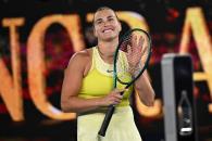 Sabalenka a la final en Australia 
