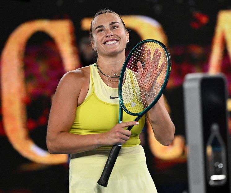 Sabalenka a la final en Australia Sabalenka a la final en Australia
