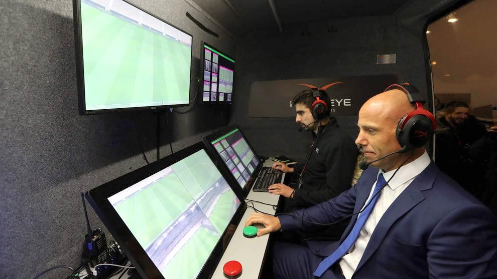 VAR será a distancia