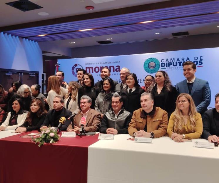 Cierran filas morenistas y demandan unidad rumbo a la gubernatura Cierran filas morenistas y demandan unidad rumbo a la gubernatura