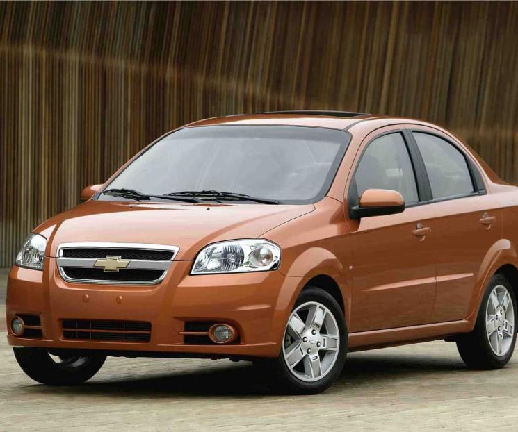 Cuánto cuesta el Chevrolet Aveo 2025 más barato Cuánto cuesta el Chevrolet Aveo 2025 más barato