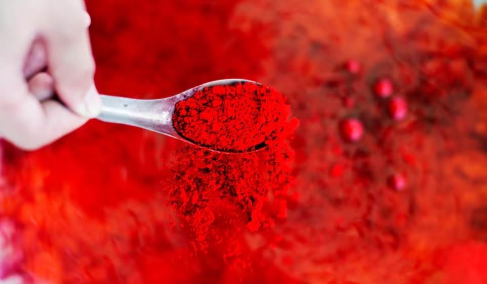 Cofepris realiza análisis de riesgos del colorante Rojo 3 Cofepris realiza análisis de riesgos del colorante Rojo 3