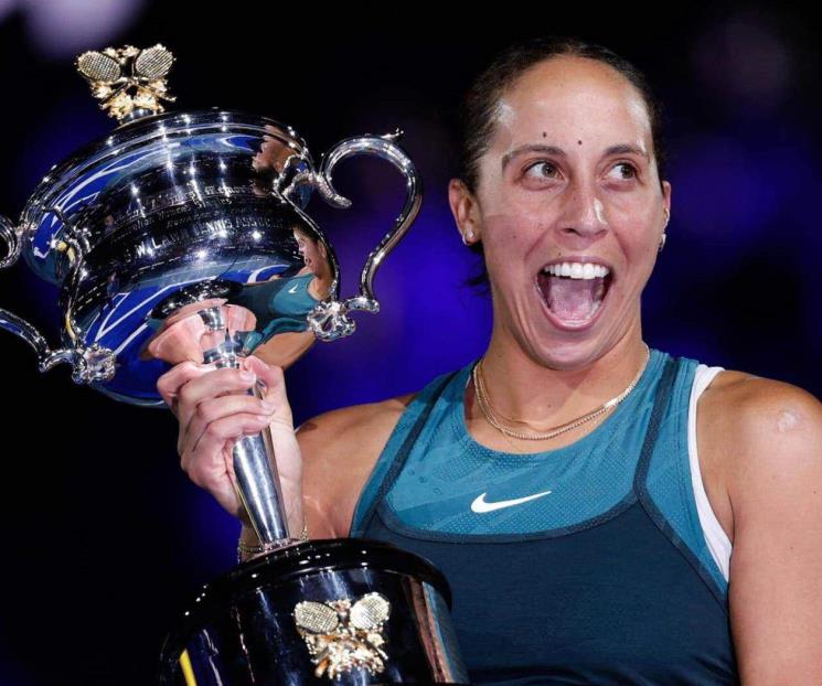 Se corona Madison Keys en el Abierto de Australia Se corona Madison Keys en el Abierto de Australia