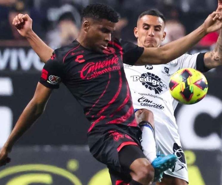 Tijuana se impone al Querétaro