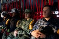 Regresa delegación mexicana que combatió incendios en California