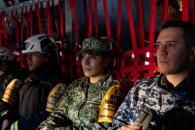 Regresa delegación mexicana que combatió incendios en California Regresa delegación mexicana que combatió incendios en California