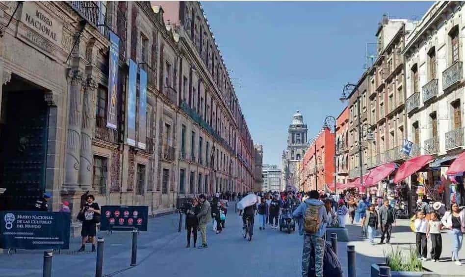 Corredor de museos de Moneda pide atención a cierres y seguridad