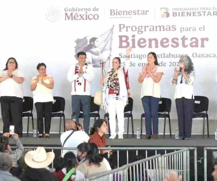 Reconoce Sheinbaum a migrantes mexicanos en EU