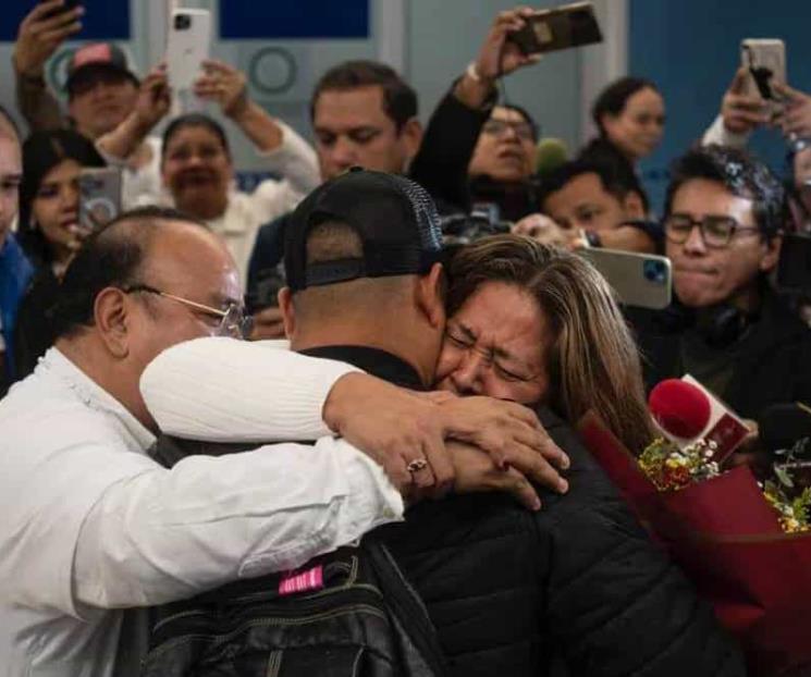 Regresa a México marino secuestrado por hutíes Regresa a México marino secuestrado por hutíes