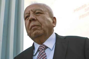 Liberan a Francisco Gardu&ntilde;o de proceso penal en su contra